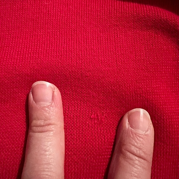 NWOT Ralph Lauren Polo Pony Pima Cotton V neck Sweater - Picture 8 of 8